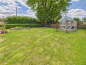 Rear Garden- click for photo gallery
